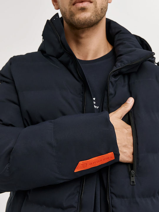 Μπουφάν Puffer Μπλε