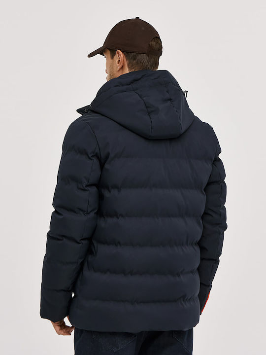 Μπουφάν Puffer Μπλε