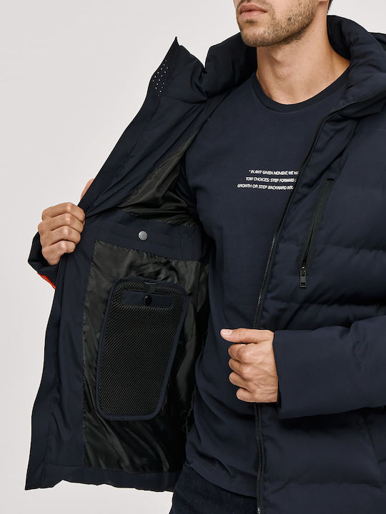 Μπουφάν Puffer Μπλε
