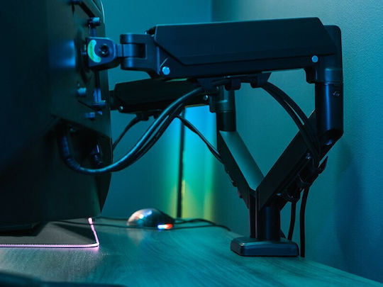 Tracer Double Armflex Halterung Auf dem Schreibtisch für 2 Monitore bis 32" mit Arm