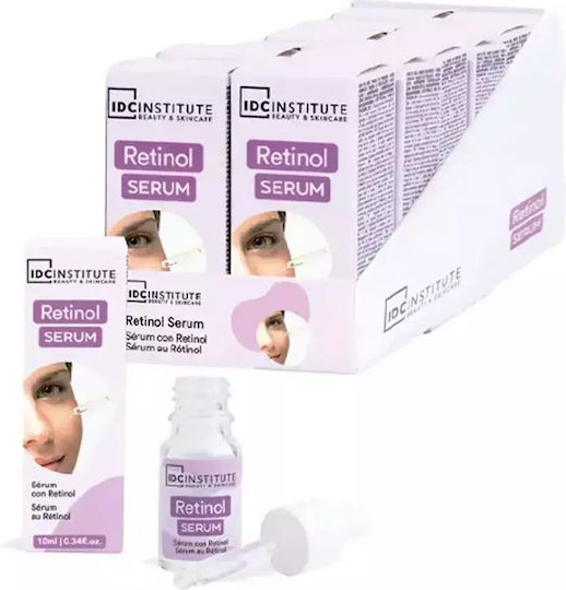 IDC Institute Retinol Serum Anti-aging Serum Face with Retinol 10ml