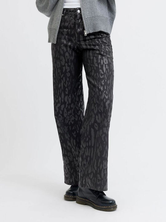 Tokyo Women's Fabric Trousers Black