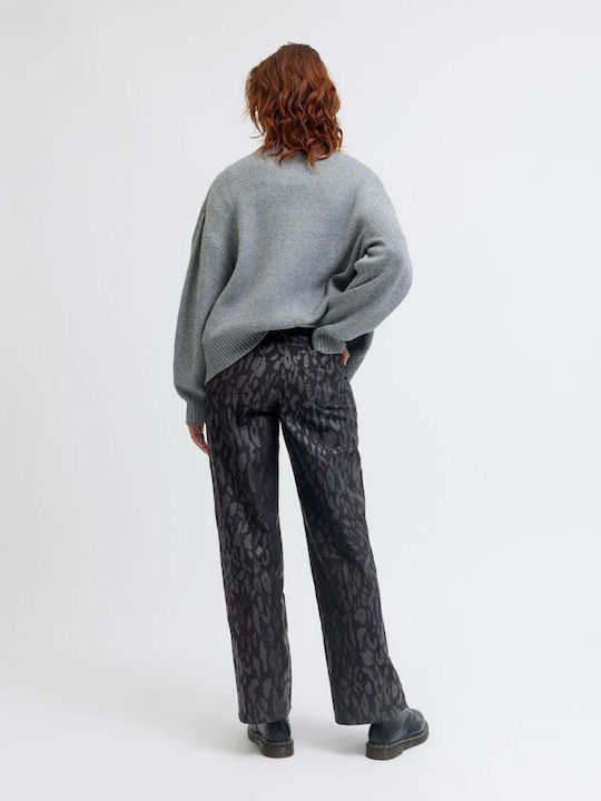 Tokyo Women's Fabric Trousers Black
