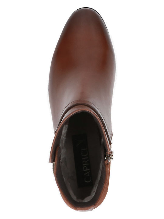Women's Ankle Boots Tabac Brown