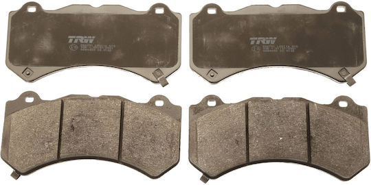 Trw Gdb4450 Brake Pad Set Disc Brake