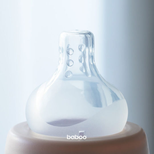 Baboo Babyflaschensauger für 2+ Monate 2cm