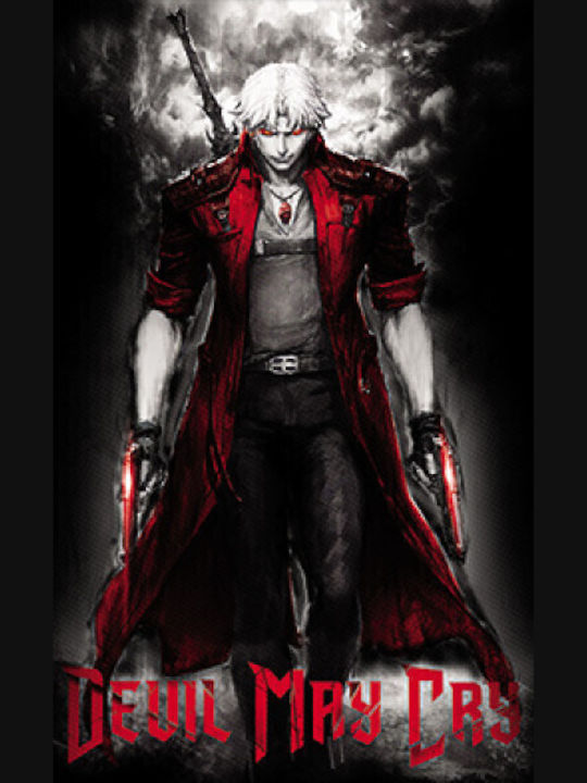 Суитшърт Тениска За Възрастни Takeposition Devil May Cry Черен