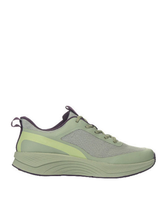 Feet Damen Anatomisch Sneakers Grün