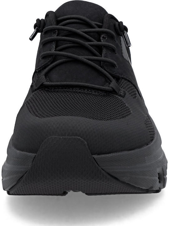Ανδρικά Ανατομικά Sneakers Μαύρα