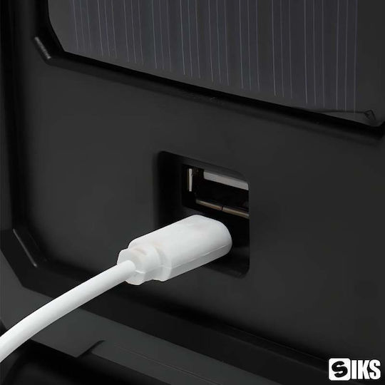 Solarleuchte Ampel IP44