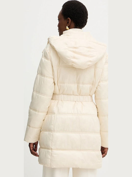 Women's Short Puffer Jacket for Winter