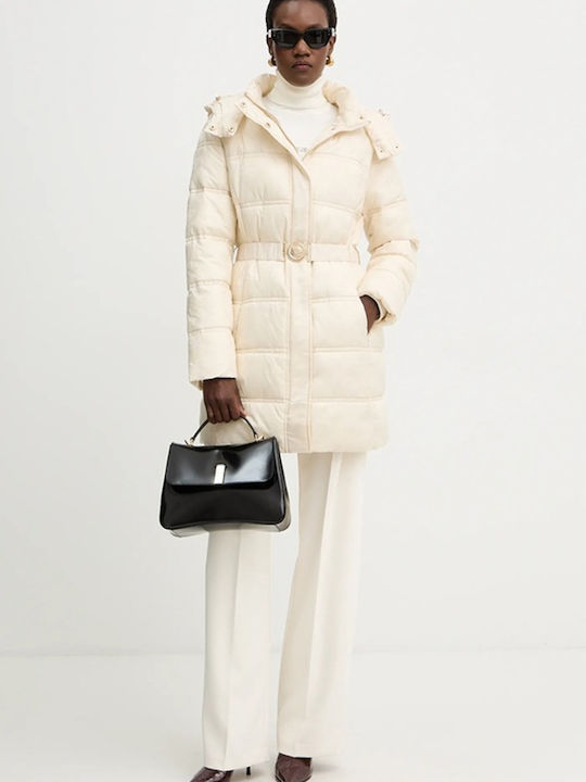 Women's Short Puffer Jacket for Winter
