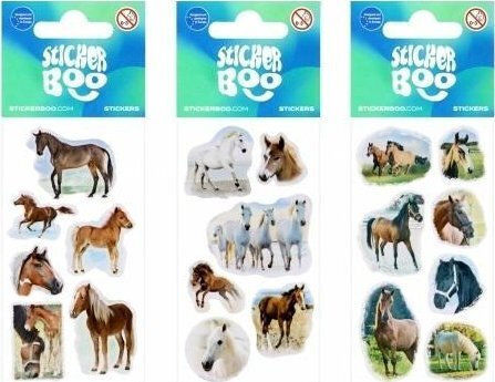 Sticker Boo Αυτοκόλλητα (Διάφορα Σχέδια) 1τμχ