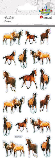 Titanum Stickers 18 Pieces