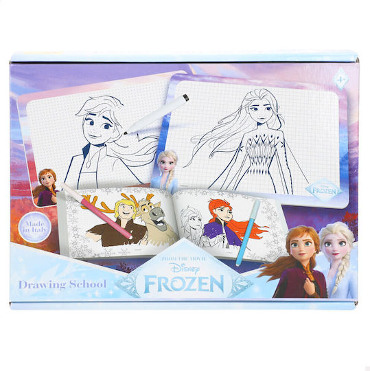 Disney Frozen Școală De Pictură Mini