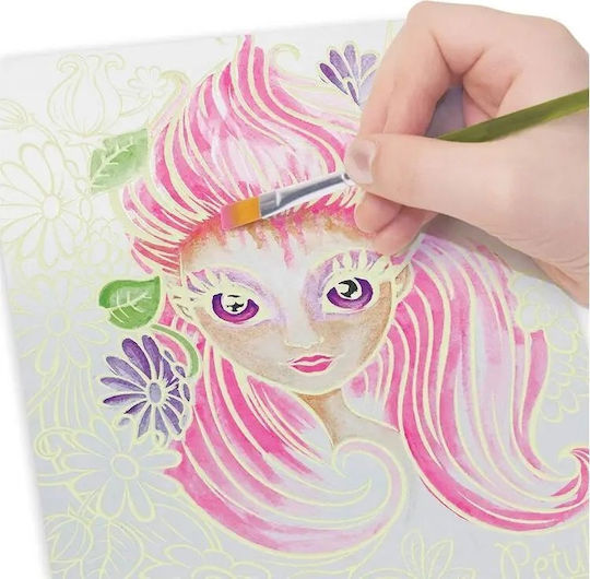 Nebulous Stars Painting Magic Watercolor - Petulia for Children 7+ years Years