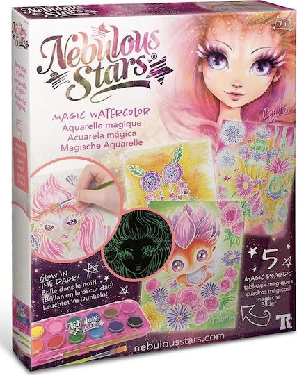 Nebulous Stars Painting Magic Watercolor - Petulia for Children 7+ years Years