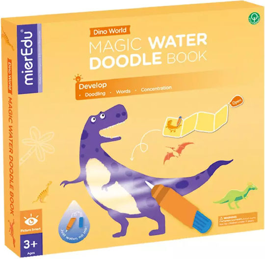 Mieredu Magic Water Doodle Book Dino World Me230d