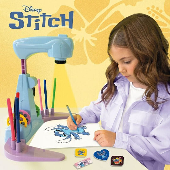 Lisciani Σχολη Ζωγραφικης Stitch Προτζεκτορα #113071