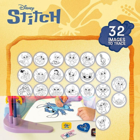 Lisciani Σχολη Ζωγραφικης Stitch Προτζεκτορα #113071