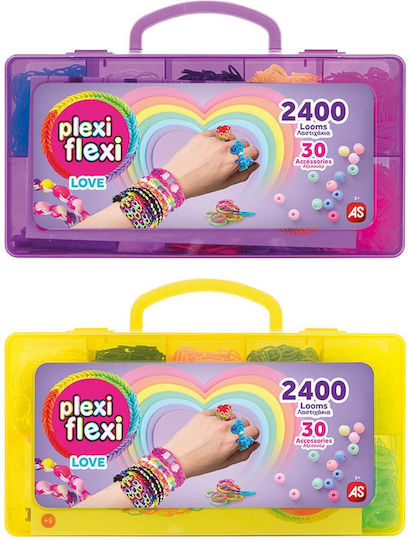 AS Hair ties Plexi Flexi for Children 5+ Years (Various Designs/Assortment of Designs) 1pc