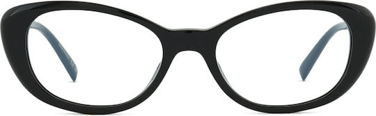 Women's Plastic Saint Laurent SL 822 OPT 001 52