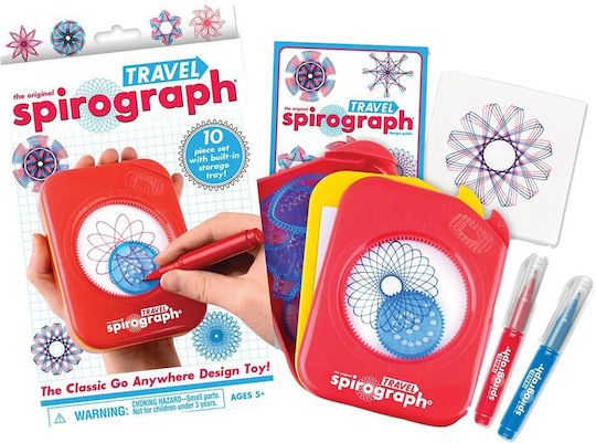 Dante Spirograph Malerei Travel Kit Für Kinder 5+ Jahre