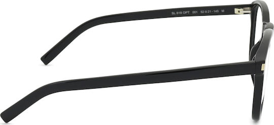 Rame Ochelari Pentru Femei Plastic Saint Laurent SL 818 OPT 001 52