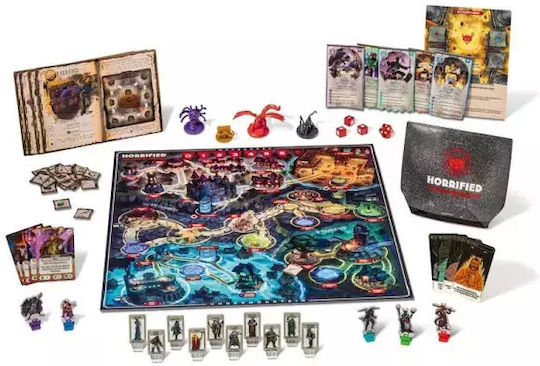 Настолна игра Horrified: Dungeons & Dragons за 2-4 играчи 10+ години Ravensburger