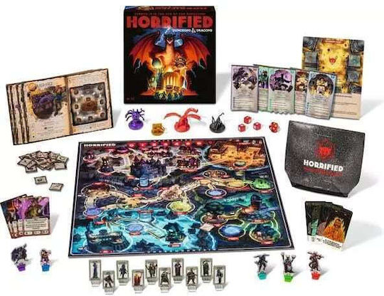 Настолна игра Horrified: Dungeons & Dragons за 2-4 играчи 10+ години Ravensburger