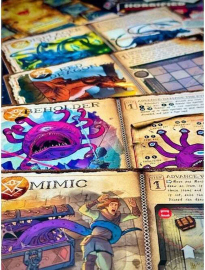 Настолна игра Horrified: Dungeons & Dragons за 2-4 играчи 10+ години Ravensburger