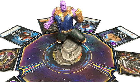 Board Game Thanos Rising for 2-4 Players 10+ Years Old (EN) USAopoly