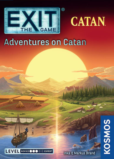 Επιτραπέζιο Παιχνίδι Exit: Adventures on Catan για 1-4 Παίκτες 10+ Ετών (EN) Kosmos