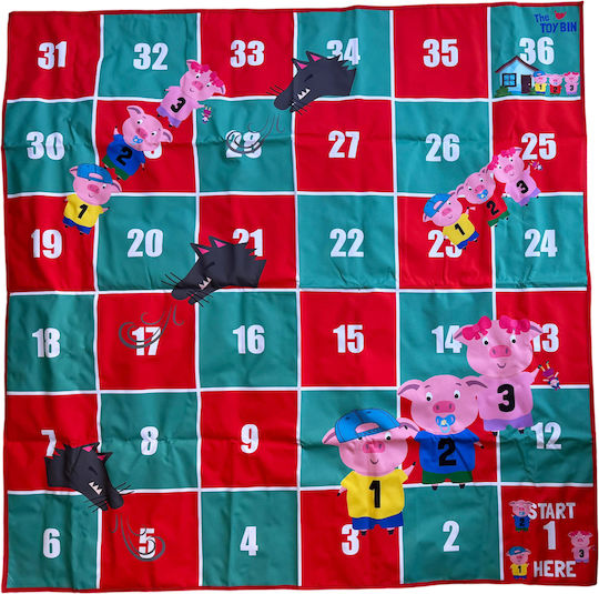 Επιτραπέζιο Παιχνίδι The Little Pigs The Toy Bin