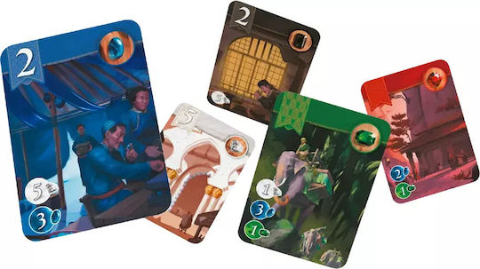 Board Game Splendor (pl) for 2-4 Players 10+ Years Old (PL) Rebel Games
