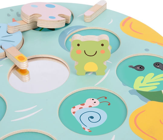 Board Game Lotus Leaf Game 3+ Years Old Classic World
