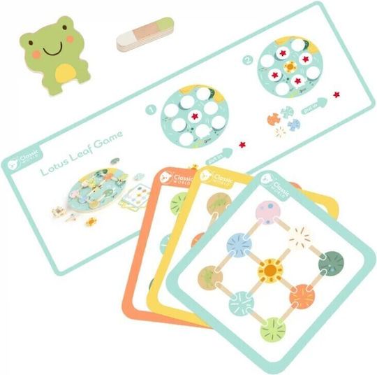 Board Game Lotus Leaf Game 3+ Years Old Classic World