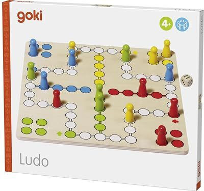 Board Game Γκρινιάρης for 2-4 Players 4+ Years Old (EN) Goki