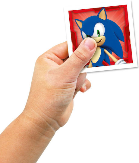 Настолна игра Memo Sonic 4+ години (EN) Clementoni