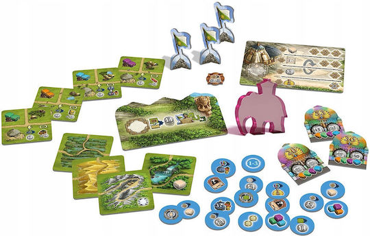 Разширение на играта Rajas Ganges Goodie Box 2 за 2-4 играчи 12+ години (EN) Huch