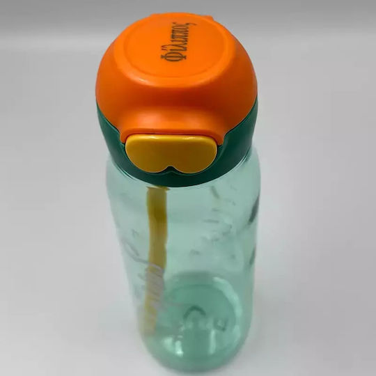 Pandaboo Παιδικό Παγούρι Μωβ 600ml