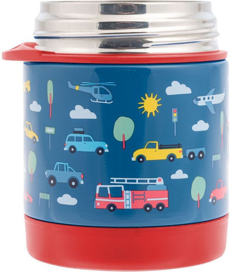 Stephen Joseph Plastic Kids' Lunch Set x 8cm