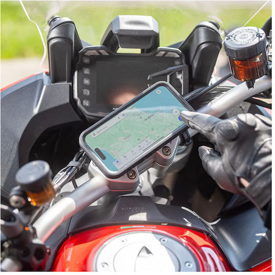 SP Connect SPC+ Xtreme Handyhülle Apple iPhone 15 Pro für Motorständer Halterung