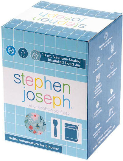 Stephen Joseph Πλαστικό Παιδικό Σετ Φαγητού 10 x 8εκ.