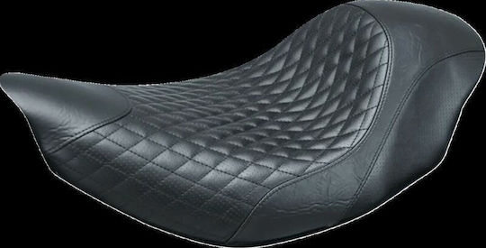 Mustang Motorcycle Saddle Shope 76307 1pc Black