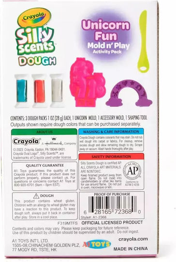 Crayola Crayola Plasticine Silly Scents Play Set for 3+ Years