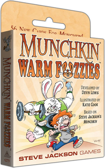 Разширение на играта Munchkin Warm Fuzzies за 3-6 играчи 14+ години (EN) Steve Jackson Games