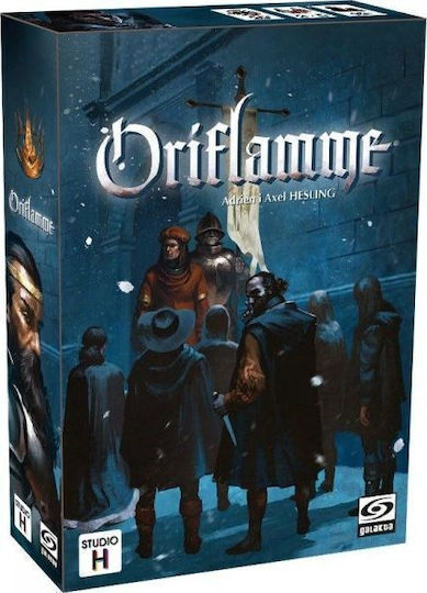 Board Game Oriflamme for 3-5 Players 10+ Years Old (PL) Galakta