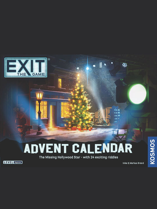 Star Advent Calendar EXIT: The Missing Hollywood Star