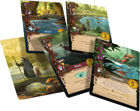 Game Expansion Everdell: Pearlbrook Collector's Edition (pl) for 1-4 Players 13+ Years Old (PL) Rebel Games